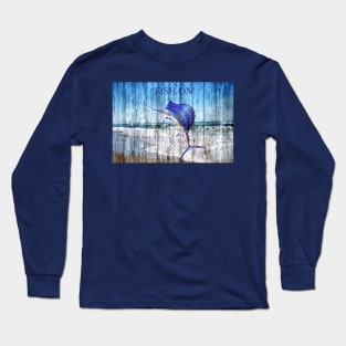 Marlin - Fish On Sign Long Sleeve T-Shirt